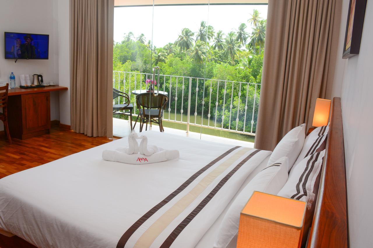 Arena Hotel Beruwala Bagian luar foto